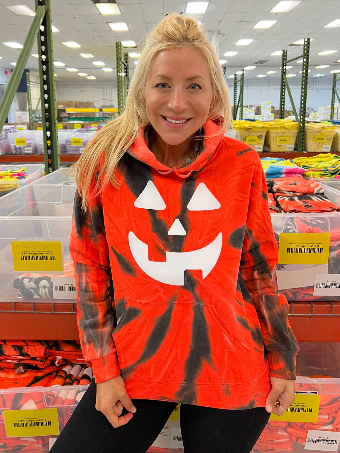 Be Kind Pumpkin Hoodie Sunshine Sisters