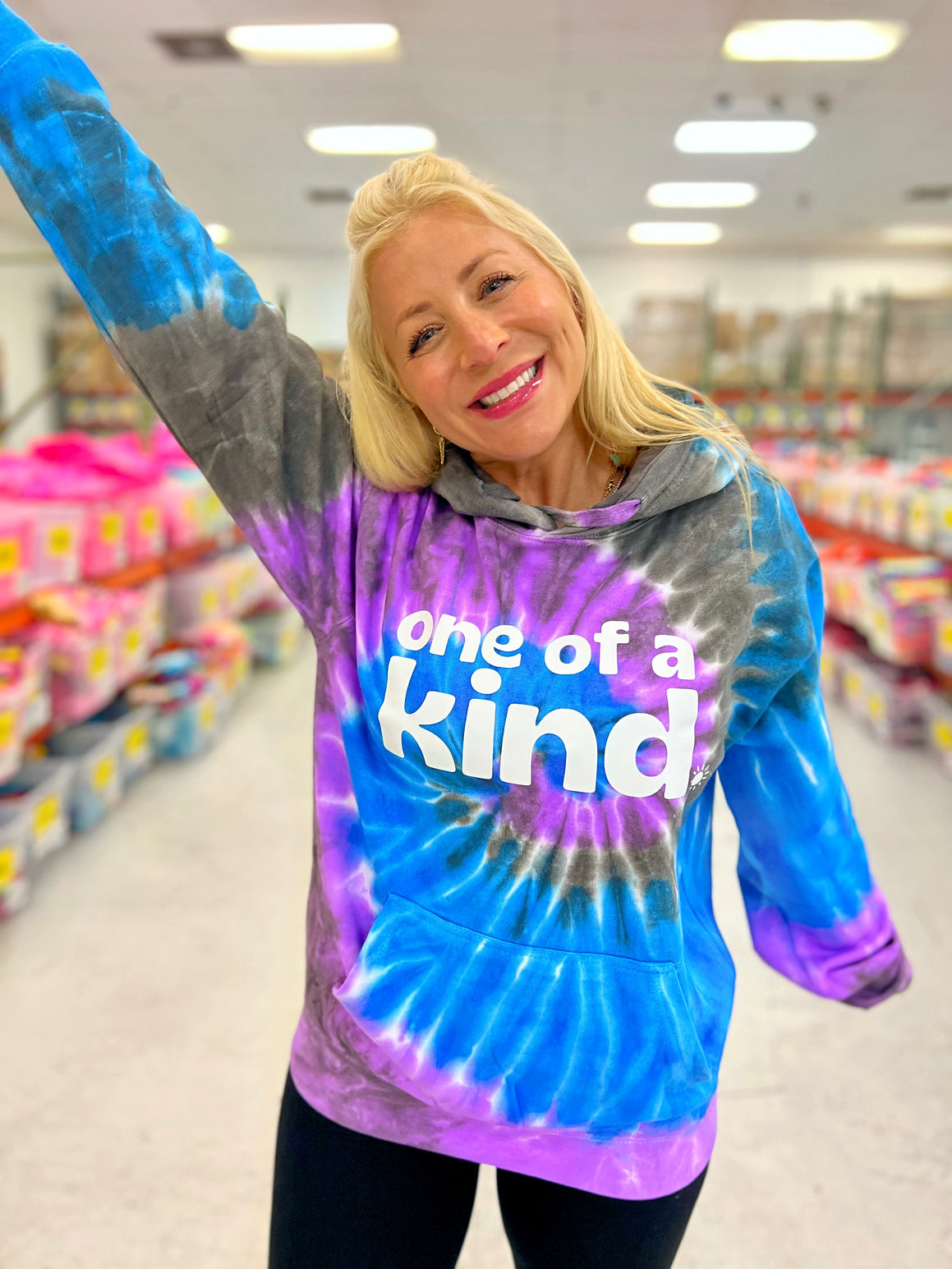 One of online a kind hoodie