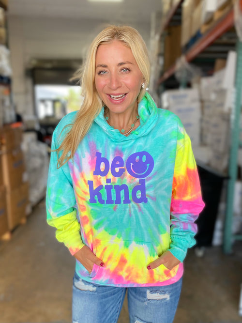 Smile, Be Happy & Be Kind Hoodie ~ Limited Edition!