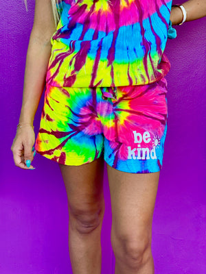 Be Kind Strawberry Blast Shorts