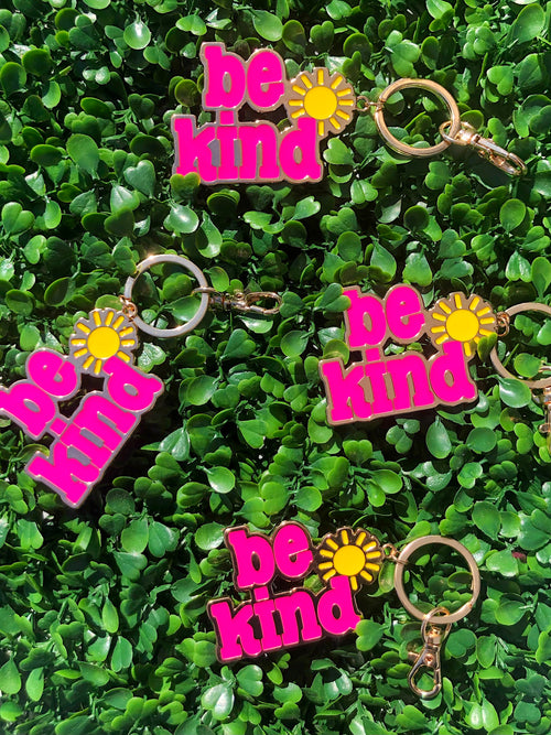Be Kind Keychain