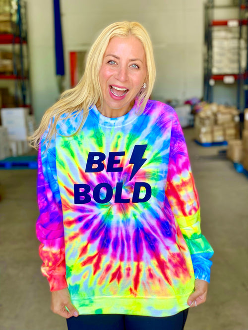 Be Bold Crewneck